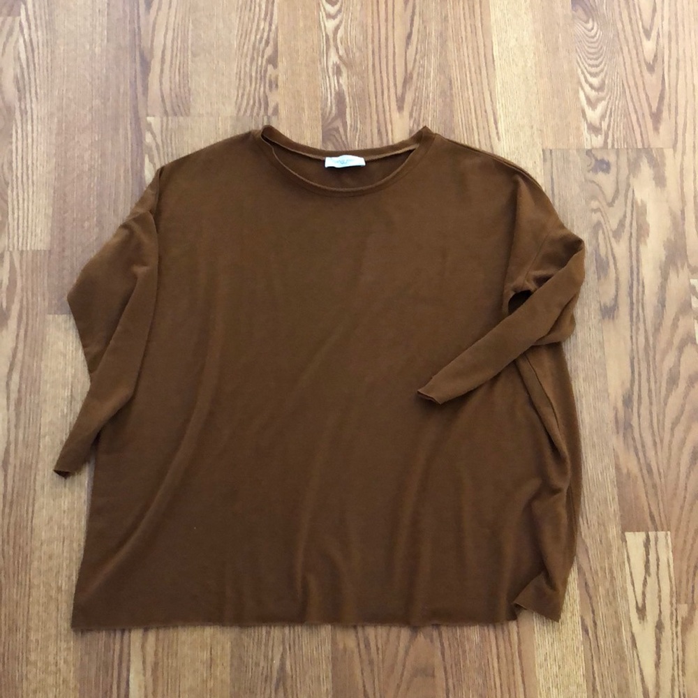 carly jean los angeles 3/4 sleeve tunic